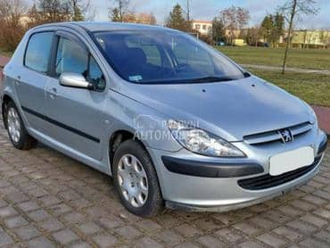 Peugeot 307 1.6i -  kompletan auto u delovima