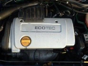 Motor i delovi motora Z14XE za Opel Combo, Astra G, Corsa C od 1998. do 2012. god.