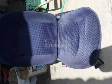 levo sediste plavo 5 vrata za Peugeot 206