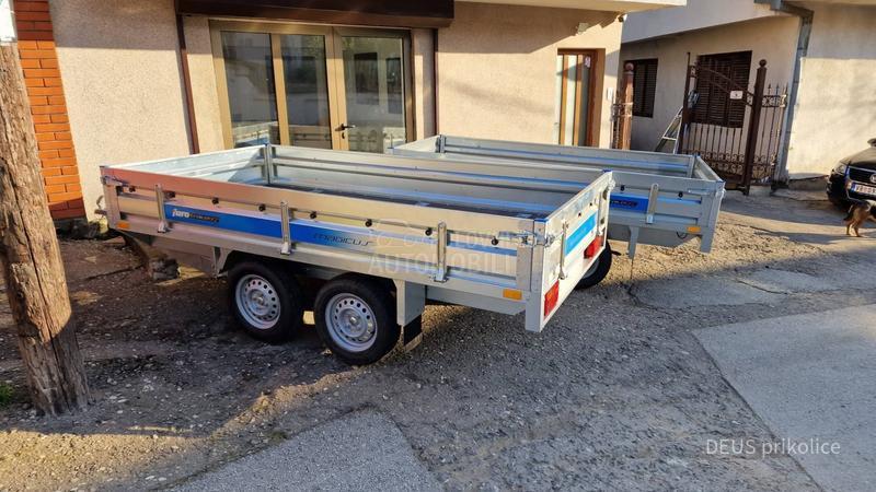 Faro trailers MAGICUS 3015/2