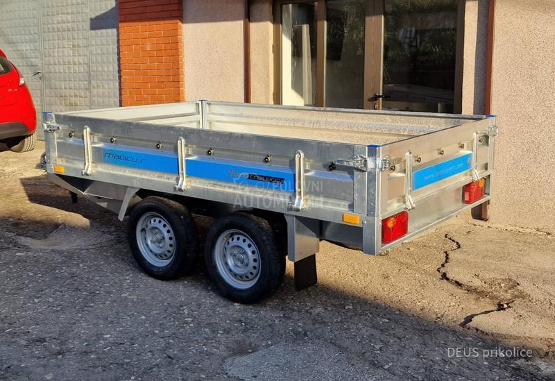 Faro trailers MAGICUS 2615/2