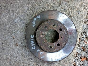 Diskovi za Honda Civic od 2002. do 2006. god.