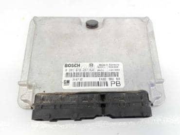 Motorni računar Y20DTH za Opel Vectra C od 1995. do 2009. god.