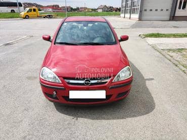 Delovi za Opel Corsa C
