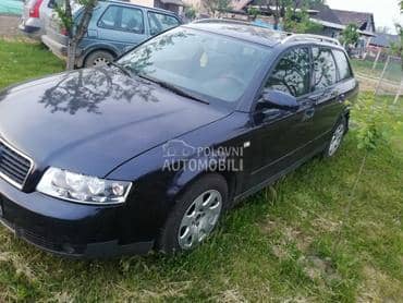delovi za Audi A4 od 2001. do 2004. god.