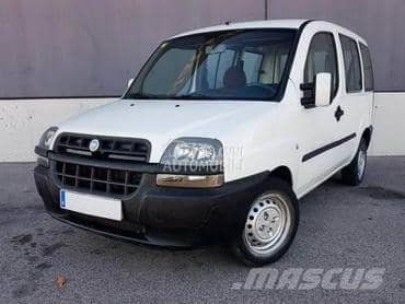 Kuka,staklo,brava,tapacir,far za Fiat Doblo od 2000. do 2009. god.