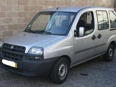 Vrata,hauba,krilo,podizač,štop za Fiat Doblo od 2000. do 2009. god.