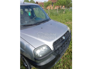 Hauba sive boje za Fiat Doblo