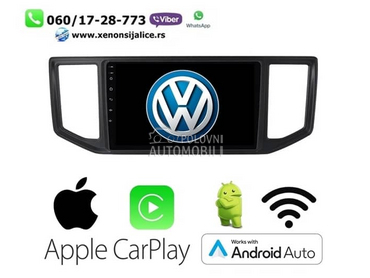 Multimedija navigacija crafter za Volkswagen 