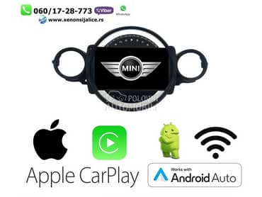 Multimedija navigacija morris za MINI 