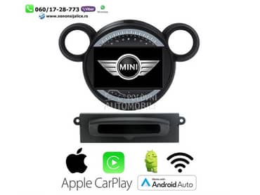 Multimedija navigacija morris za MINI 