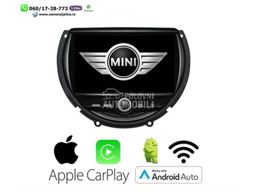 Multimedija navigacija morris za MINI 