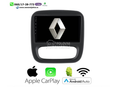 Multimedija navigacija trafic za Renault 