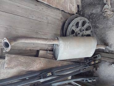 lonac auspuha zadnji za Kia Rio od 2002. do 2005. god.