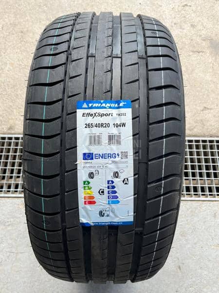 Triangle 265/40 R20 Letnja