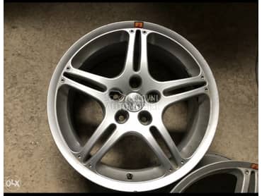 Aluminijumske felne 9. 17" 5 x 114.3