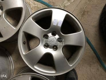 Aluminijumske felne 16.AUDI 16" 5 x 100