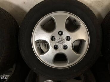 Aluminijumske felne 21.OPEL 15" 5 x 110