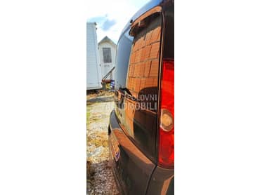 Gepek vrata za Fiat Doblo od 2010. do 2022. god.