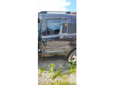 Bocna leva vrata za Fiat Doblo od 2010. do 2022. god.