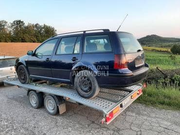 Kompletan auto u delovima za Volkswagen Golf 4 od 1998. do 2004. god.