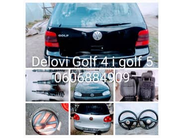 Delovi za Volkswagen Bora, Golf 4, Golf 5 od 1998. do 2008. god.