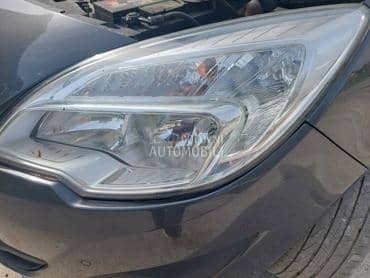 Farovi za Merivu B za Opel Meriva