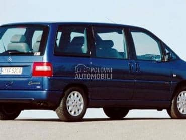 Staklo,sedište,far,štop,km sat za Citroen Evasion