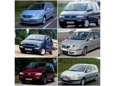 Vrata,brava,hauba,far,maska za Citroen C8, Evasion