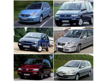 Pojas,pumpa,crevo,motor za Fiat Ulysse