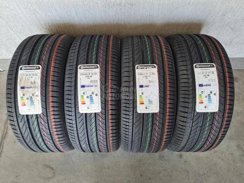 Continental 245/45 R18 Letnja
