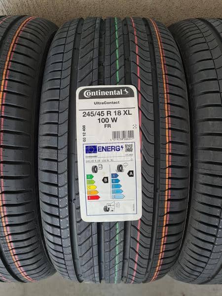 Continental 245/45 R18 Letnja