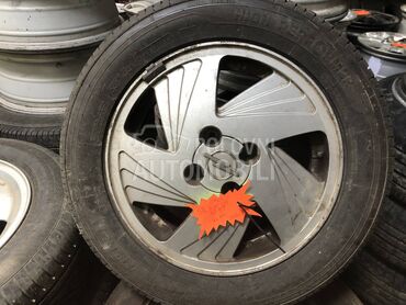 Aluminijumske felne 58.OPEL 15" 4 x 100