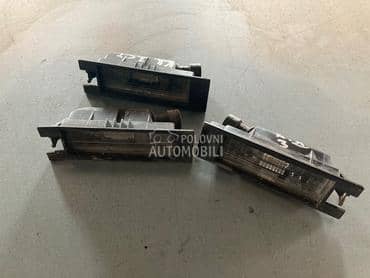 svetlo tablice za Opel Corsa C