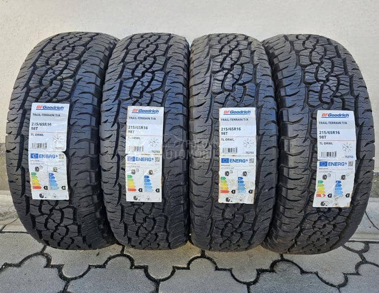 BFGoodrich 215/65 R16 Zimska