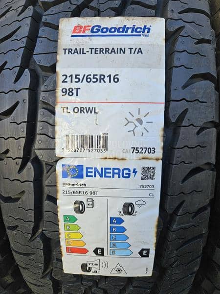 BFGoodrich 215/65 R16 Sve sezone