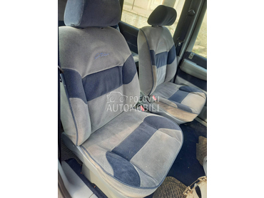 Sedišta prednja,zadnja za Citroen Evasion