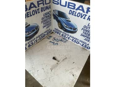 kljuc za Subaru Forester, Impreza, Justy ... od 1999. do 2015. god.