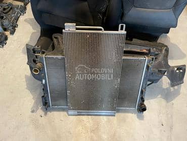 hladnjak vode klime interkuler za Opel Corsa D od 2000. do 2022. god.