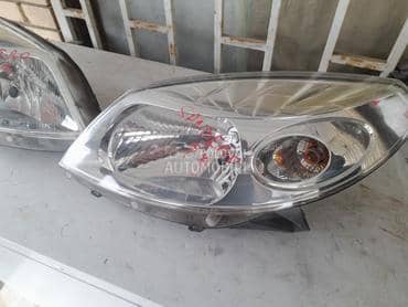 Branik farovi lampe za Dacia Sandero od 2008. do 2014. god.