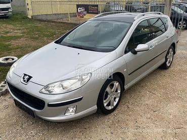 Peugeot 407 2007. god. -  kompletan auto u delovima