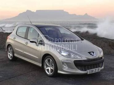 Peugeot 308 -  kompletan auto u delovima
