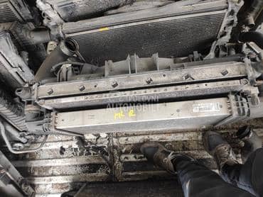 hladnjak vode klime zraka za Mercedes Benz ML Klasa, R Klasa od 2005. do 2010. god.