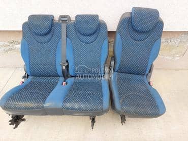 Sedišta za Citroen Jumpy