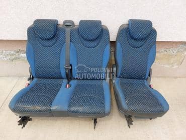 Sedišta za Peugeot Expert