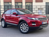 Land Rover Range Rover Evoque RegiOrgkmGaran.