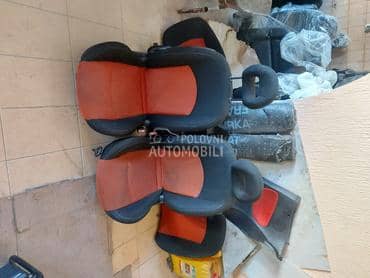 Sedište sedista cc za Peugeot 206