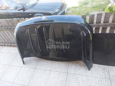 Gepek cc za Peugeot 206