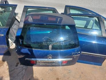 Gepek staklo sw za Peugeot 407