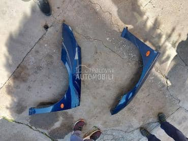 Blatobran i krilo za Peugeot 407